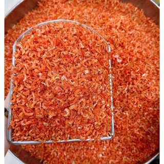 Tôm khô con Cà Mau – Đặc sản tôm khô thiên nhiên, kho quẹt, nấu soup, cơm chiên ngon  gói 200gram.