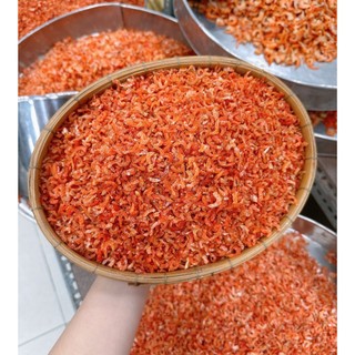 Tôm khô con Cà Mau – Đặc sản tôm khô thiên nhiên, kho quẹt, nấu soup, cơm chiên ngon  gói 200gram.