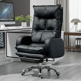 Ghế giám đốc ghế xoay công thái học ( đủ màu ) Ngồi thoải mái Tựa lưng ngả ra sau Sang trọng nhẹ nhàng - Chính Hãng