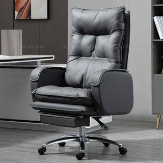 Ghế giám đốc ghế xoay công thái học ( đủ màu ) Ngồi thoải mái Tựa lưng ngả ra sau Sang trọng nhẹ nhàng - Chính Hãng