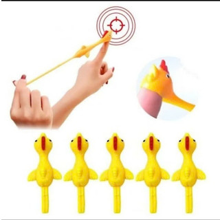 Vỉ 24 con gà bay bắn dính loại đẹp , vịt bay
