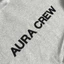 ÁO KHOÁC HOODIE FORM BOXY AURA CREW Unisex - Hoodie zip nỉ bông CAO CẤP, Full THÊU, KHÔNG XÙ LÔNG, có túi trong