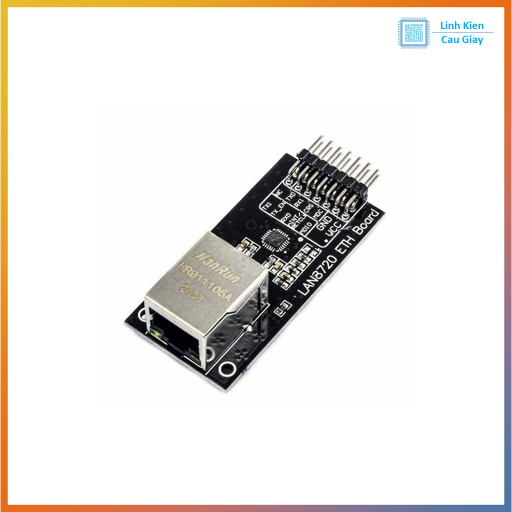 Modulo LAN8720 ricetrasmettitore strato fisico modulo PHY server web