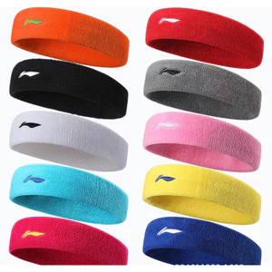 | GIÁ TỐT | Băng đô thể thao Li-ning, Băng đô băng chặn tay Li-ning cao cấp, chất liệu thấm hút mồ hôi