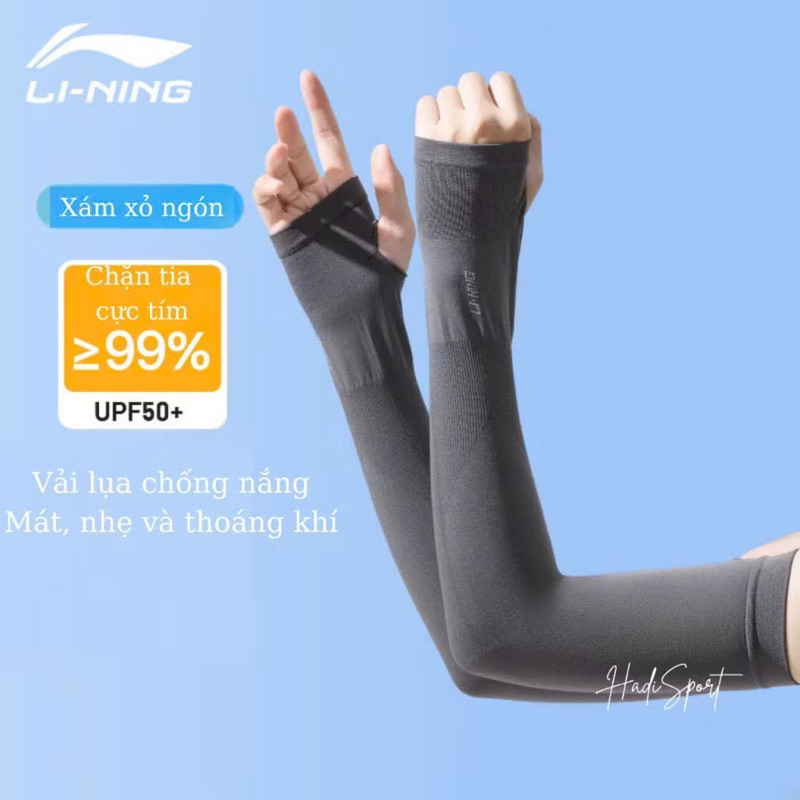 🆘GIÁ TỐT🆘Găng tay chống nắng, chống tia UV, găng tay thể thao LI-NING