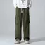 Quần Cargo Pants Nam Nữ Túi Hộp Ống Rộng Dáng Suông Chất Liệu Kaki Co Giãn Không Bai Xù K05