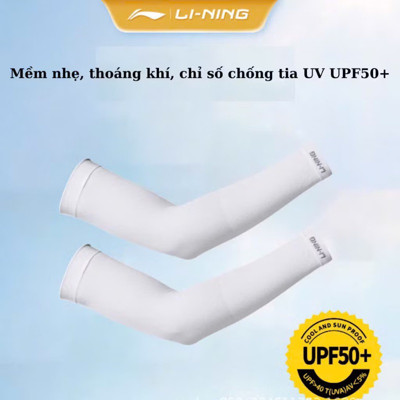 🆘GIÁ TỐT🆘Găng tay chống nắng, chống tia UV, găng tay thể thao LI-NING