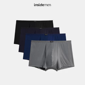 Quần Boxer Nam Insidemen co giãn bốn chiều thám hút IBX002EXP01