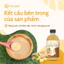 Nước Cốt Ủ Gừng Tươi Cỏ Lành 1000ml - Ủ Tóc Kích Mọc Tóc Giảm Rụng Tóc Dày Tóc Chắc Khoẻ Mềm Mượt Giảm Gàu