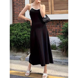 Váy 2D Yếm Cổ Tim Dáng  Dài Xoè xinh đẹp tôn dáng thời trang ( có Size lớn dưới 85kí)