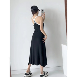 Váy 2D Yếm Cổ Tim Dáng  Dài Xoè xinh đẹp tôn dáng thời trang ( có Size lớn dưới 85kí)