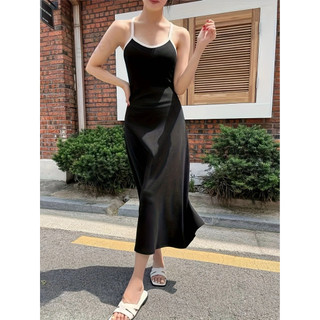Váy 2D Yếm Cổ Tim Dáng  Dài Xoè xinh đẹp tôn dáng thời trang ( có Size lớn dưới 85kí)