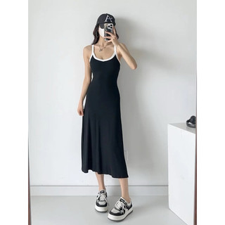 Váy 2D Yếm Cổ Tim Dáng  Dài Xoè xinh đẹp tôn dáng thời trang ( có Size lớn dưới 85kí)