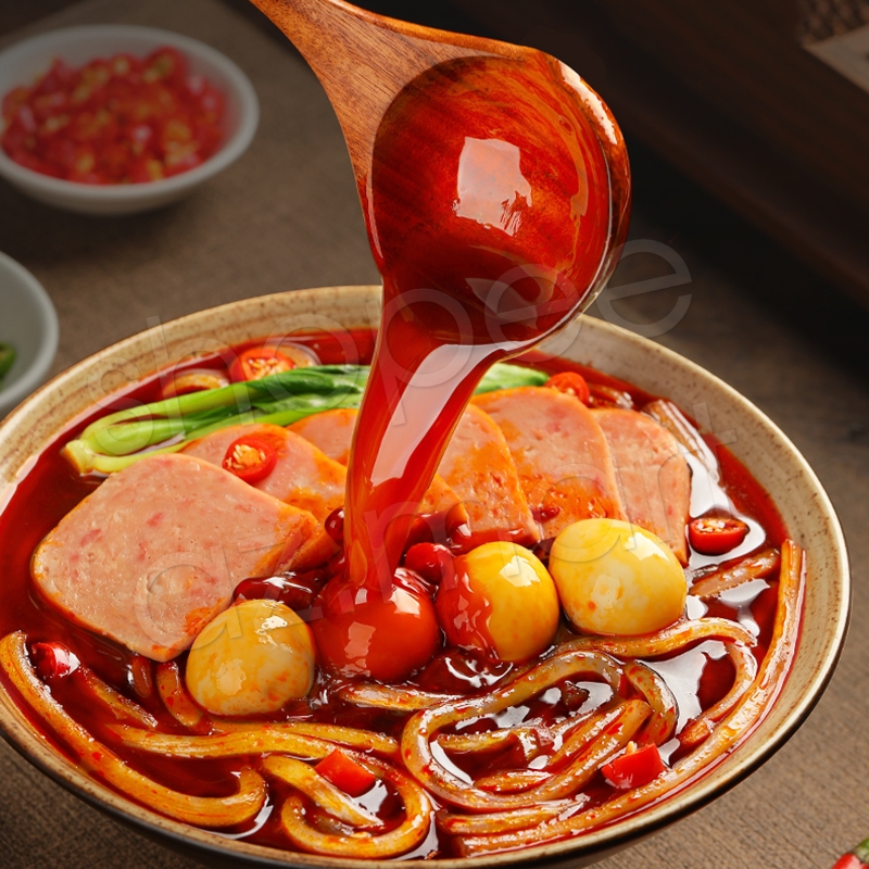 Gói Gia Vị Chua Cay Trùng Khánh Dùng Ăn Miến Mì Lẩu