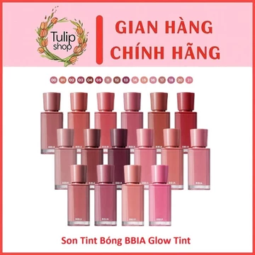 [NEW] Son tint bóng BBIA Glow Tint MLBB Edition