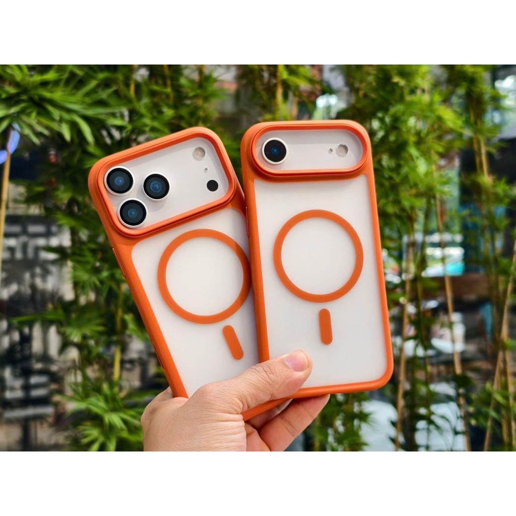 Ốp Likgus Magnetic MATE lưng nhám có nút camera Control cho IPhone 17Pro 17Promax 17 17Air