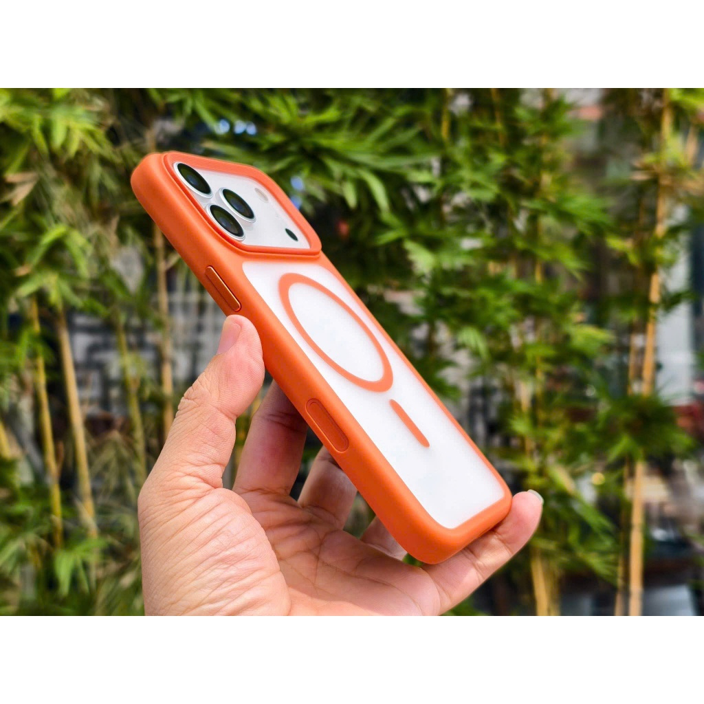 Ốp Likgus Magnetic MATE lưng nhám có nút camera Control cho IPhone 17Pro 17Promax 17 17Air