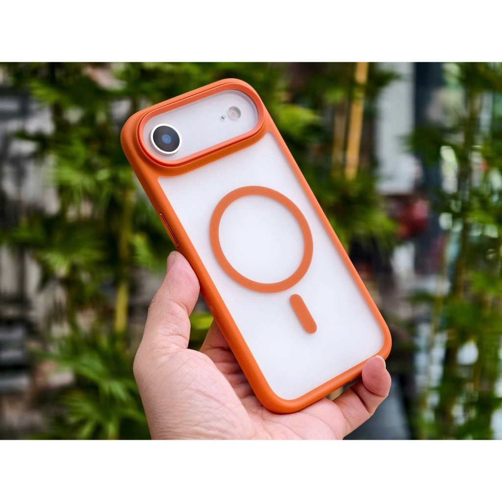 Ốp Likgus Magnetic MATE lưng nhám có nút camera Control cho IPhone 17Pro 17Promax 17 17Air