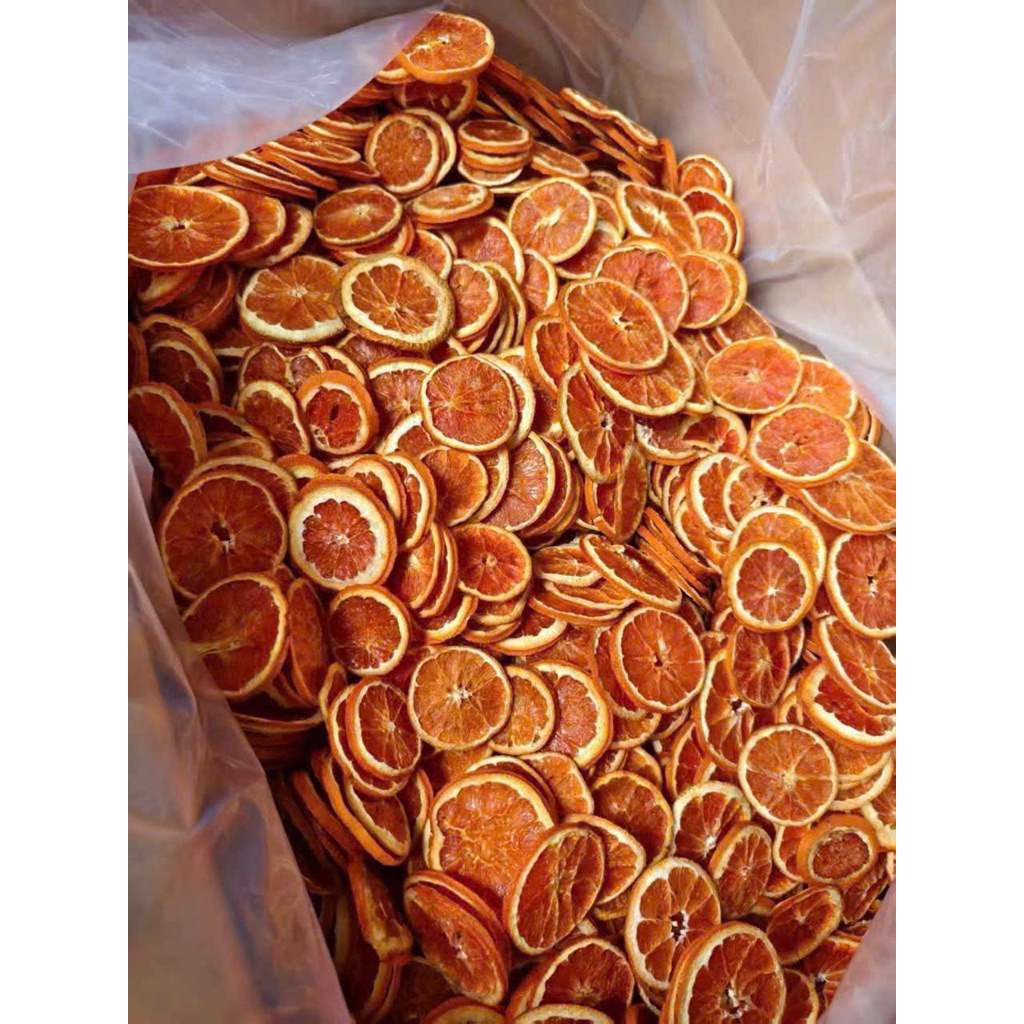 Cam Thái Lát Sấy Khô, Bổ Sung Vitamin C, Chống Oxy Hoá, Tăng Đề Kháng