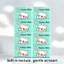 Khăn Giấy Rút Lụa Trắng Thùng 24 Gói HAPPY BEAR XANH Mềm Mịn 3 lớp