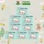 Khăn Giấy Rút Lụa Trắng Thùng 24 Gói HAPPY BEAR XANH Mềm Mịn 3 lớp