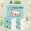 Khăn Giấy Rút Lụa Trắng Thùng 24 Gói HAPPY BEAR XANH Mềm Mịn 3 lớp