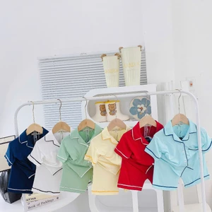 Bộ Ba Lỗ Thể Thao Chất Thun Lạnh Dể Thương Cho Bé Trai -Bé Gái