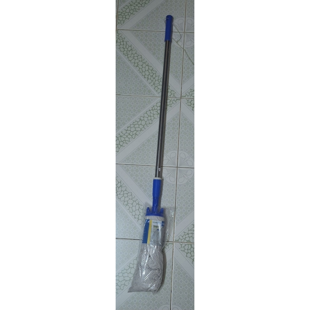 Cây Lau Nhà Công Nghiệp Tròn Xòe cán tăng đơ Homeinno