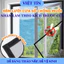 RÈM CỬA CHỐNG MUỖI CÔN TRÙNG DỄ DÀNG THÁO NẮP,, CHẤT LIỆU BẰNG LƯỚI PE BỀN ĐẸP