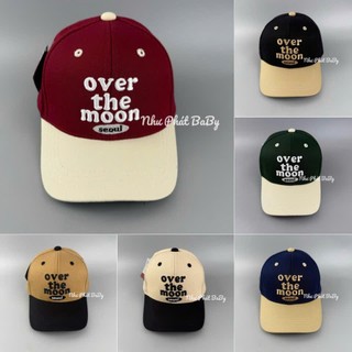 [ 4 TUỔI - 10 TUỔI ] NÓN KẾT BASIC THÊU CHỮ ĐƠN GIẢN CHO BÉ TRAI - MŨ LƯỠI TRAI ĐI HỌC ĐI CHƠI CHO TRẺ EM