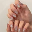 NAIL BOX MÓNG GIẢ , MÓNG UP MẮT MÈO NƠ TRẮNG XINH IU GENZ NAIL