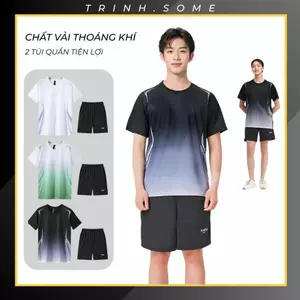 Bộ Đồ Thun Lạnh Mát Mẻ, Bộ Nam Thể Thao Hè Chữ Bravey Đủ Size 30-95kg Thể Thao Năng Động