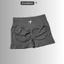 Quần Đùi Tập Gym,Yoga Cạp Thấp Chun Mông GB,Chất Liệu Dệt Kim 10% Elast Cao Cấp GB132