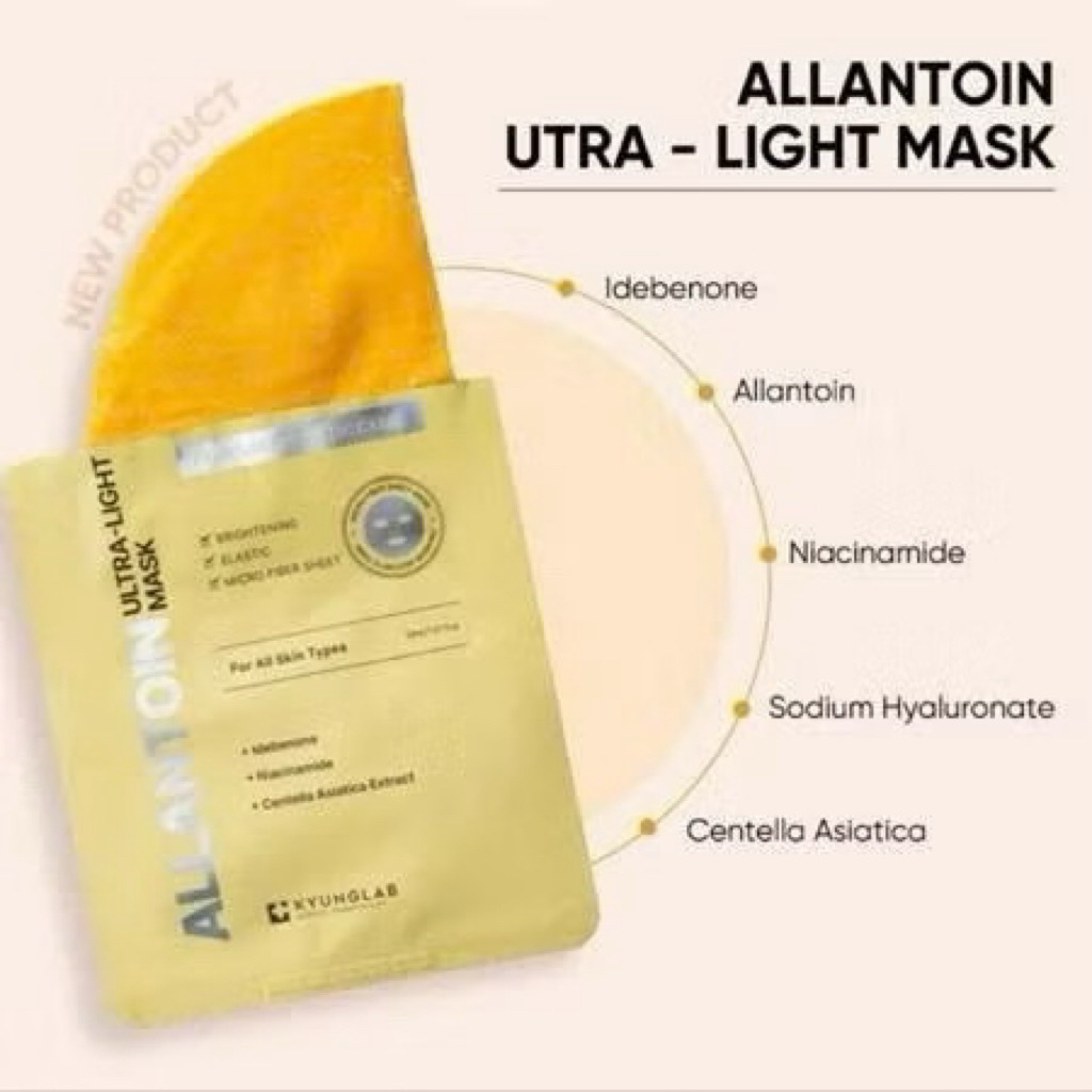 Mặt nạ dưỡng trắng da KyungLab Ultra Light Mask chống lão hoá da 30ml hạn 2028  làm mờ thâm sạm nám tàn nhang IS183