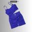 Bộ Quần Áo Tập Gym,Yoga,Chất Liệu Dệt Kim 10% Elast Mềm Mịn Co Giãn Tôn Form GB322