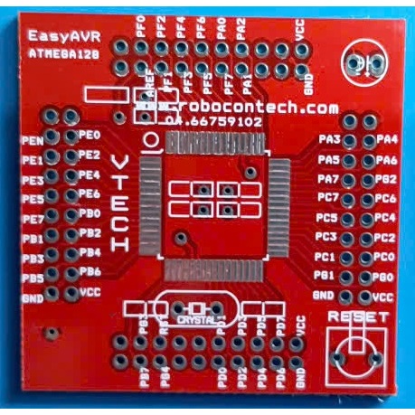 [COMBO 3] PCB Đế Vi điều khiển Atmega64 Atmega128 DIY | Shopee Việt Nam