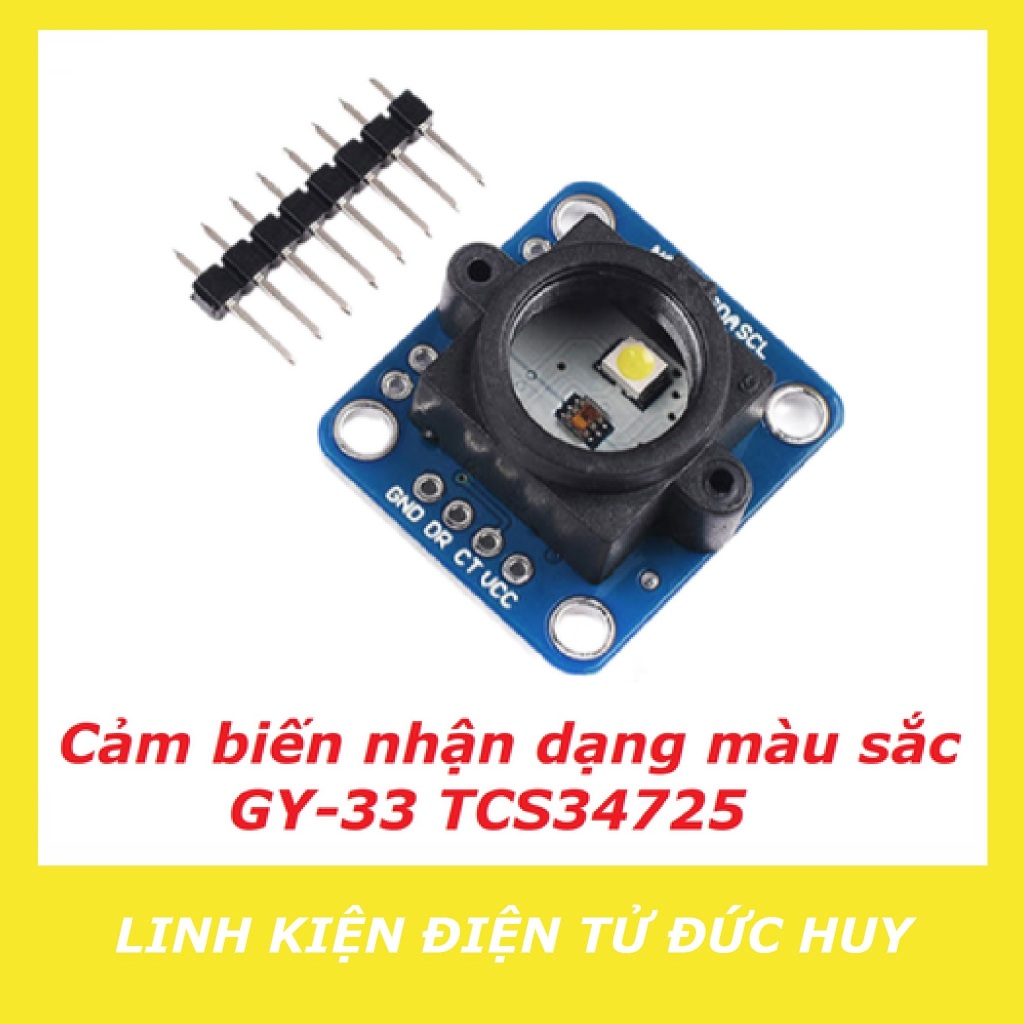 GY-33 CẢM BIẾN MÀU SẮC RGB TCS34725 | Shopee Việt Nam