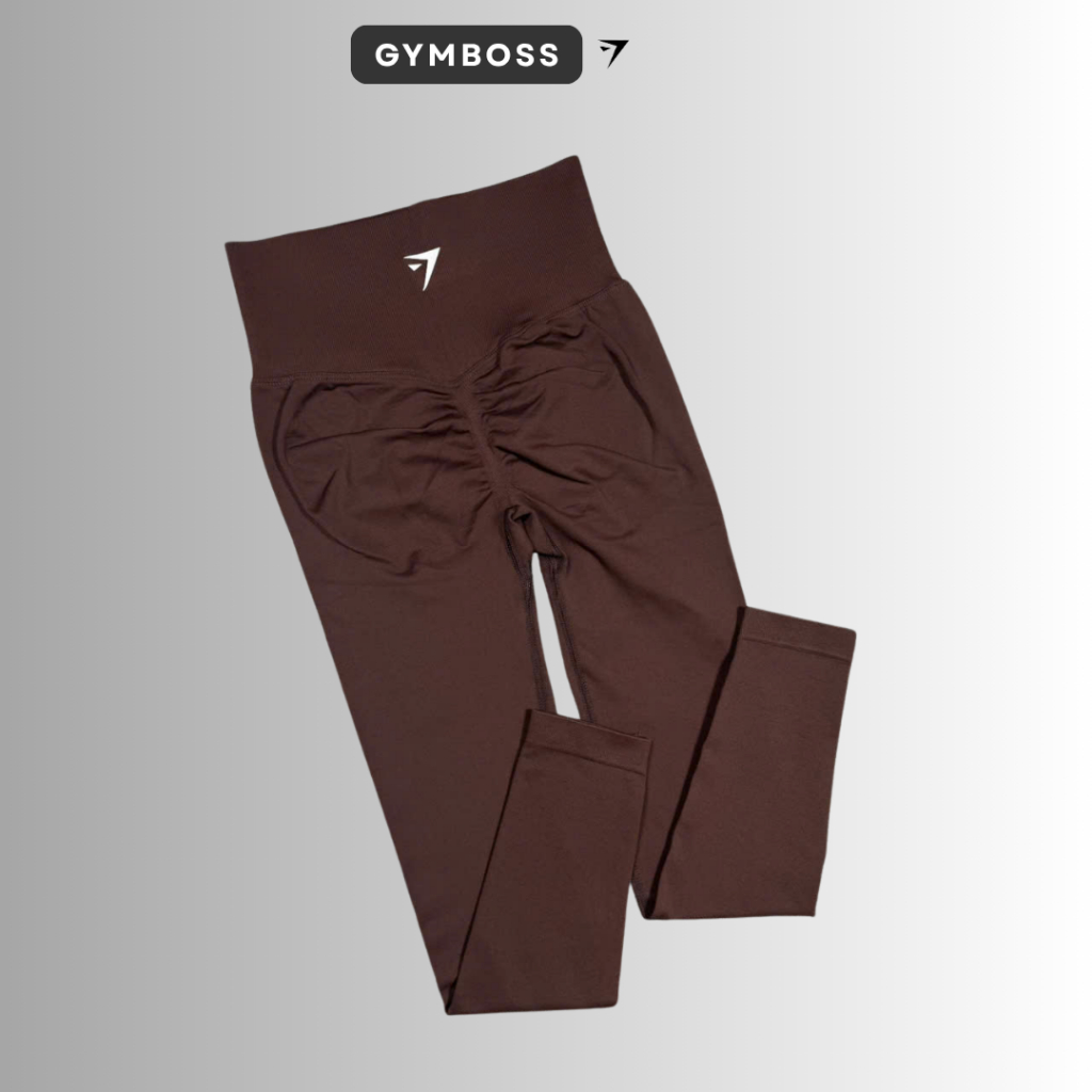 Quần Legging Tập Gym,Cạp Cao Chun Mông Tôn Dáng,Chất Dệt Kim 10% Elast Cao Cấp GB134 (Bản Mới)