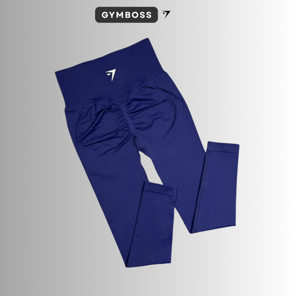 Quần Legging Tập Gym,Cạp Cao Chun Mông Tôn Dáng,Chất Dệt Kim 10% Elast Cao Cấp GB134 (Bản Mới)