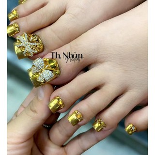 Tráng Gương Cơ Bản Vàng Siêu Bắt Tráng Gương Bóng Đẹp Lẻ Hũ
