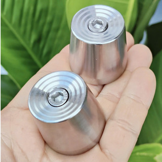 Gù xe máy inox 304 - 300gram gắn cho các dòng xe tay ga AB Vario Vision đời mới