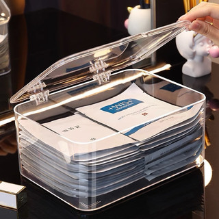 Hộp Nhựa Acrylic Trong Suốt Có Nắp Đậy - Hộp Nhựa Đựng Phụ Kiện, Đồ Trang Điểm, Văn Phòng - Tủ Trưng Bày Mô Hình