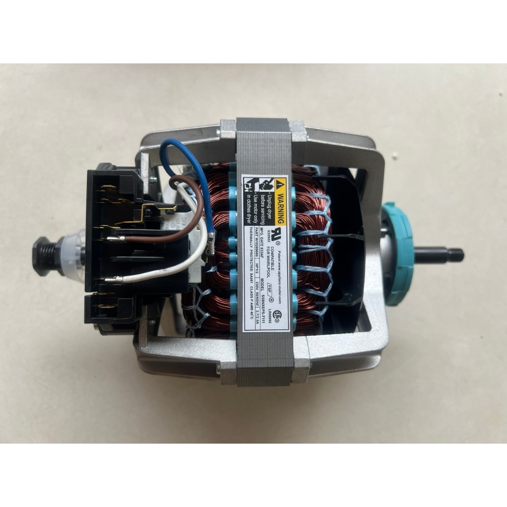 Motor máy sấy Whirlpool Model 4705 , 4815 (Hàng chuẩn mới) | Shopee ...