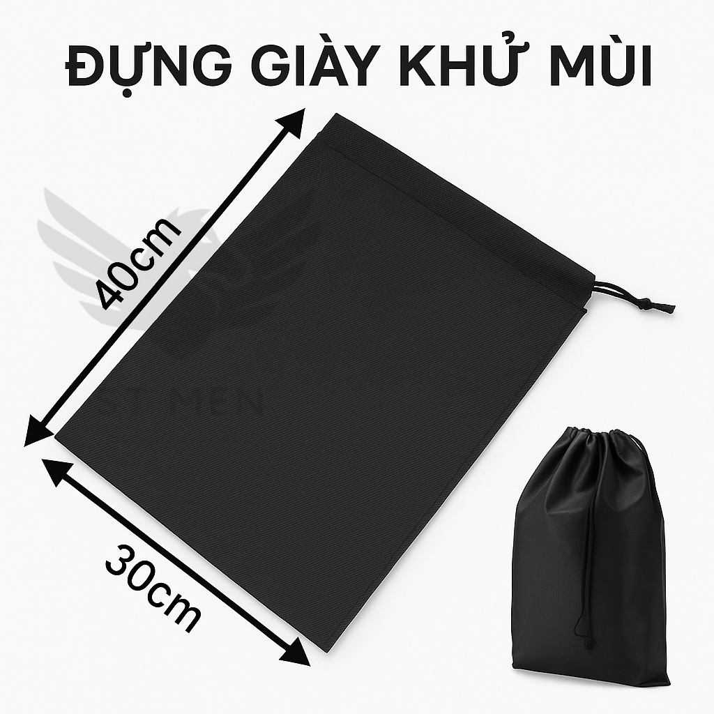 Túi Sợi Tre Đựng Giày Khử Mùi Hút Ẩm Hiệu Quả - Ngăn Mốc, Dùng Cho Vali Du Lịch