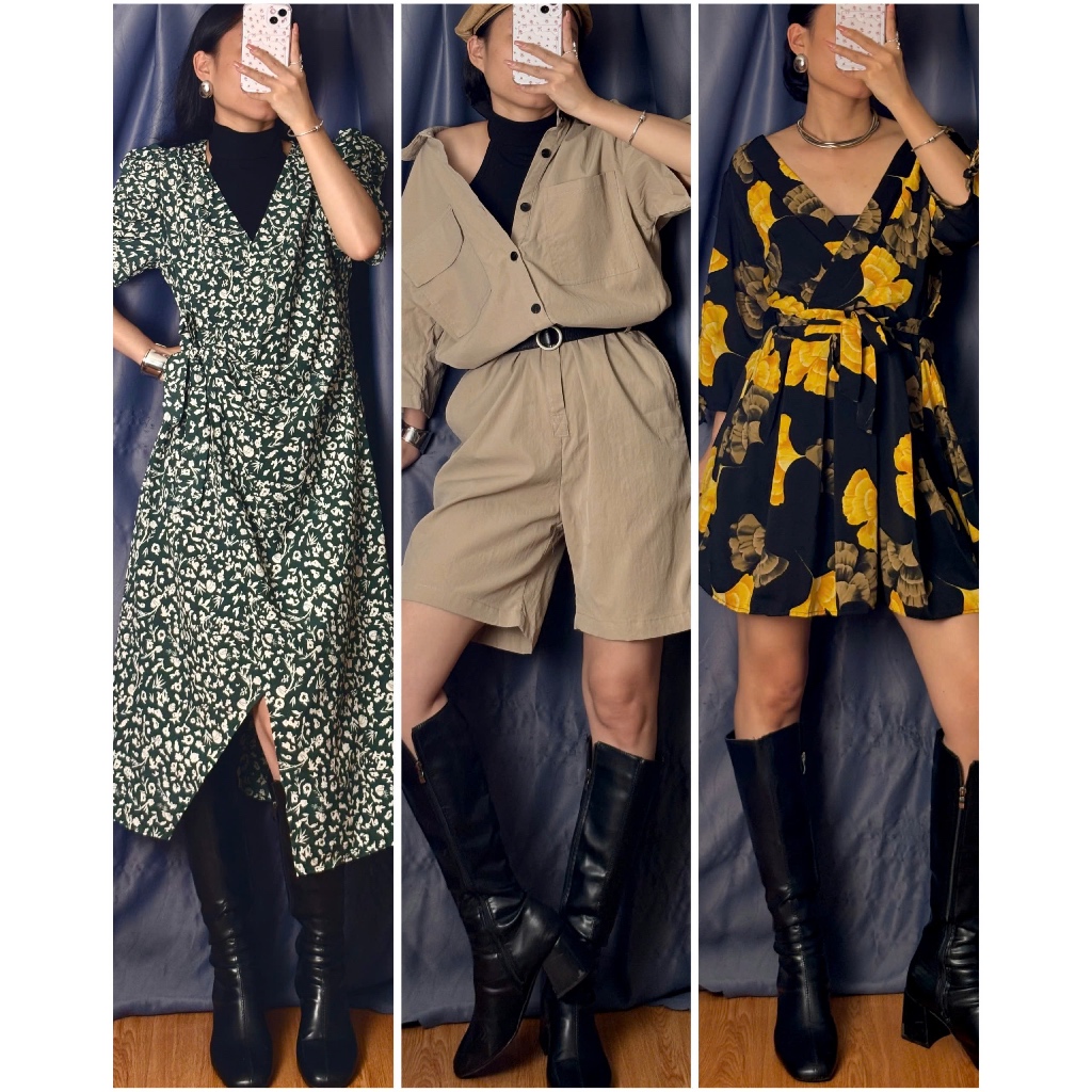 APRIL6 CLOTHING - Đầm váy 2hand lẻ, demo xem ảnh bìa/ Album tháng 10  [T9156-T10013]
