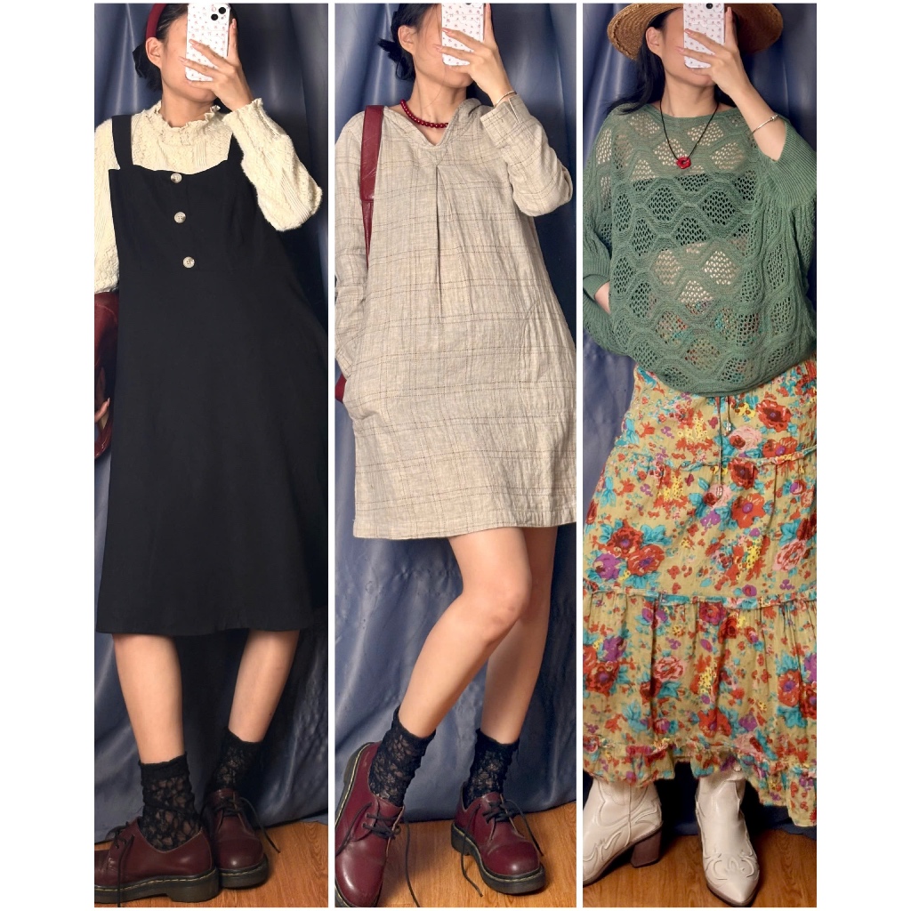 APRIL6 CLOTHING - Đầm váy 2hand lẻ, demo xem ảnh bìa/ Album tháng 10  [T9156-T10013]