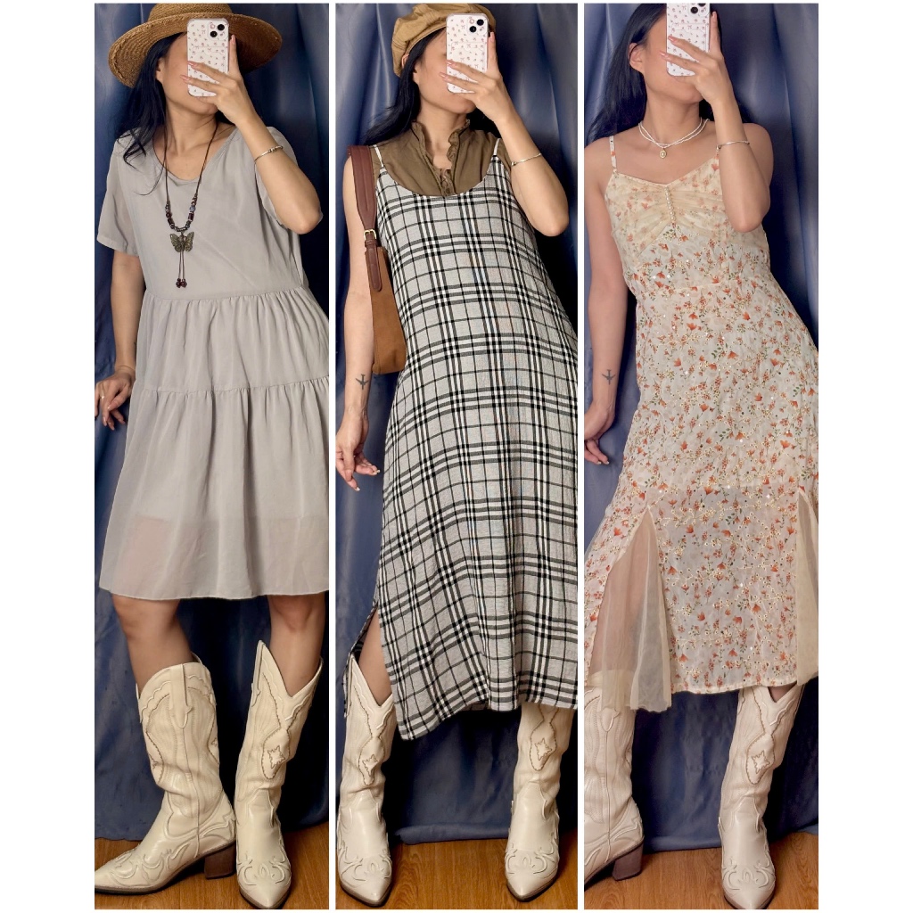 APRIL6 CLOTHING - Đầm váy 2hand lẻ, demo xem ảnh bìa/ Album tháng 10  [T9156-T10013]