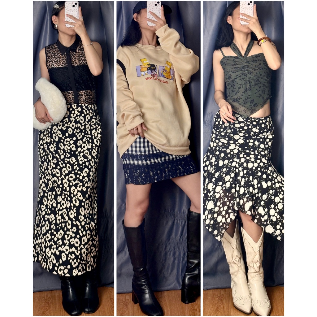 APRIL6 CLOTHING - Đầm váy 2hand lẻ, demo xem ảnh bìa/ Album tháng 10  [T9156-T10013]