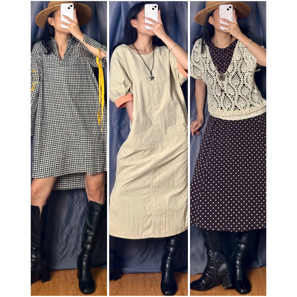 APRIL6 CLOTHING - Đầm váy 2hand lẻ, demo xem ảnh bìa/ Album tháng 10  [T9156-T10013]