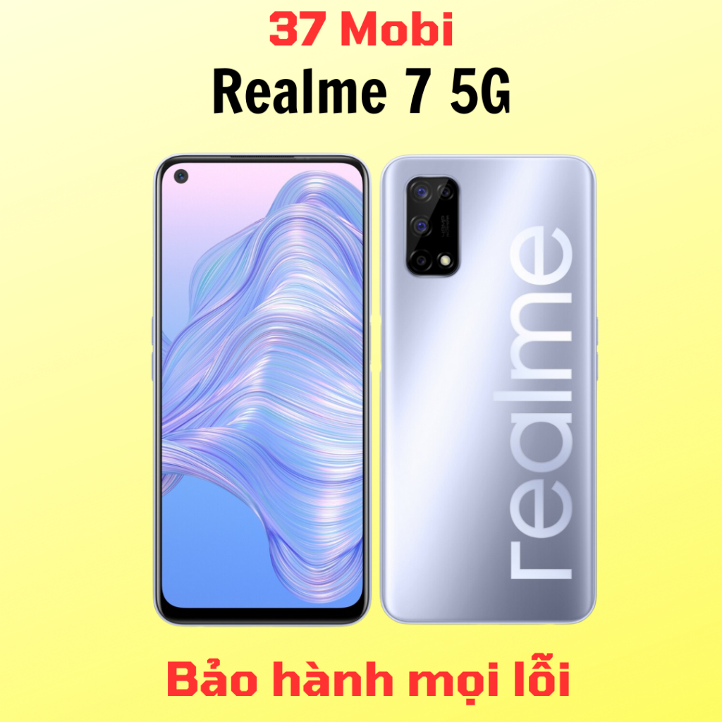 Realme 7 5G (128Go/8Go) - Fiche Technique